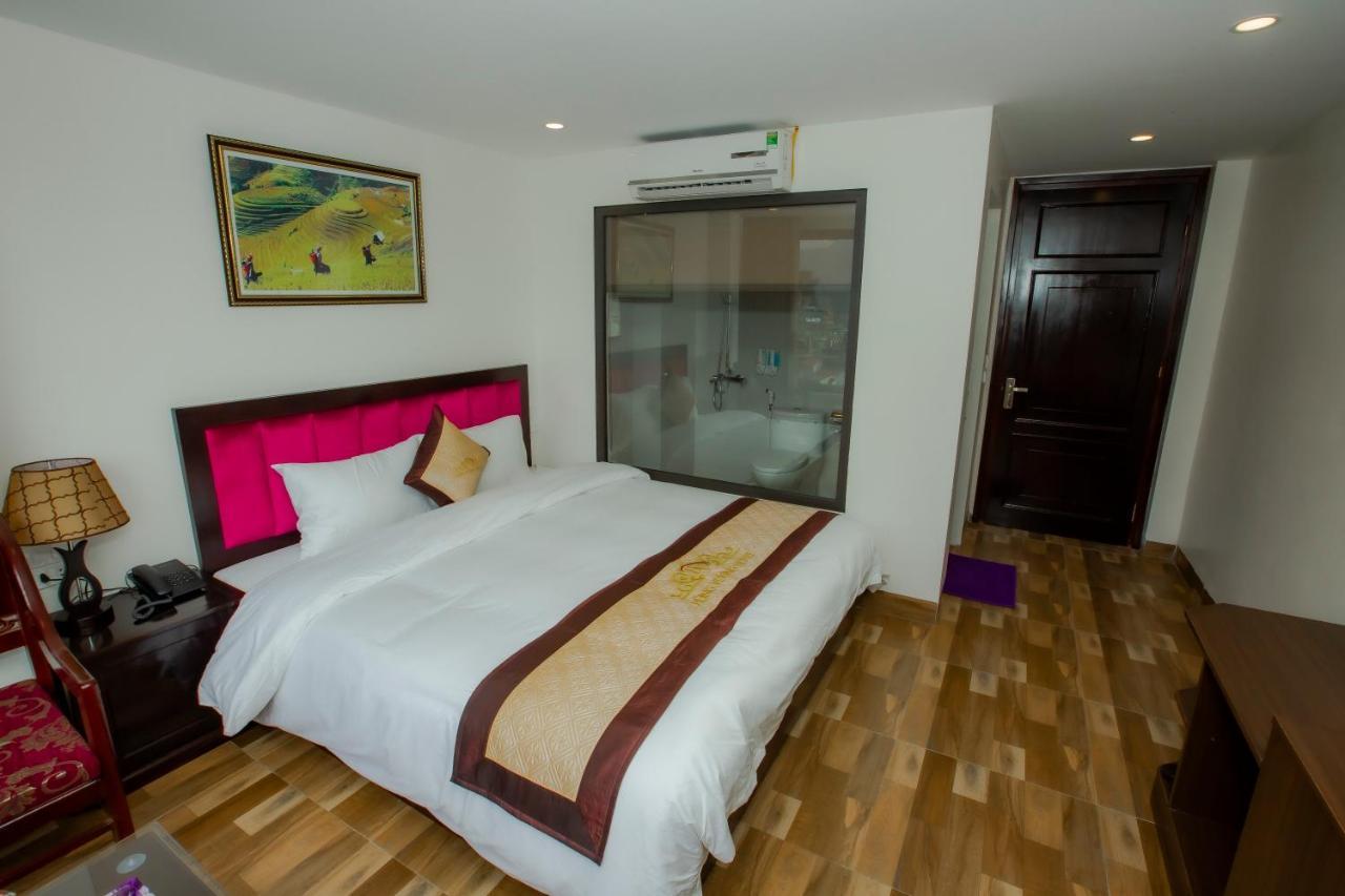 Sapa King Hotel Hung Vuong Hotel 外观 照片