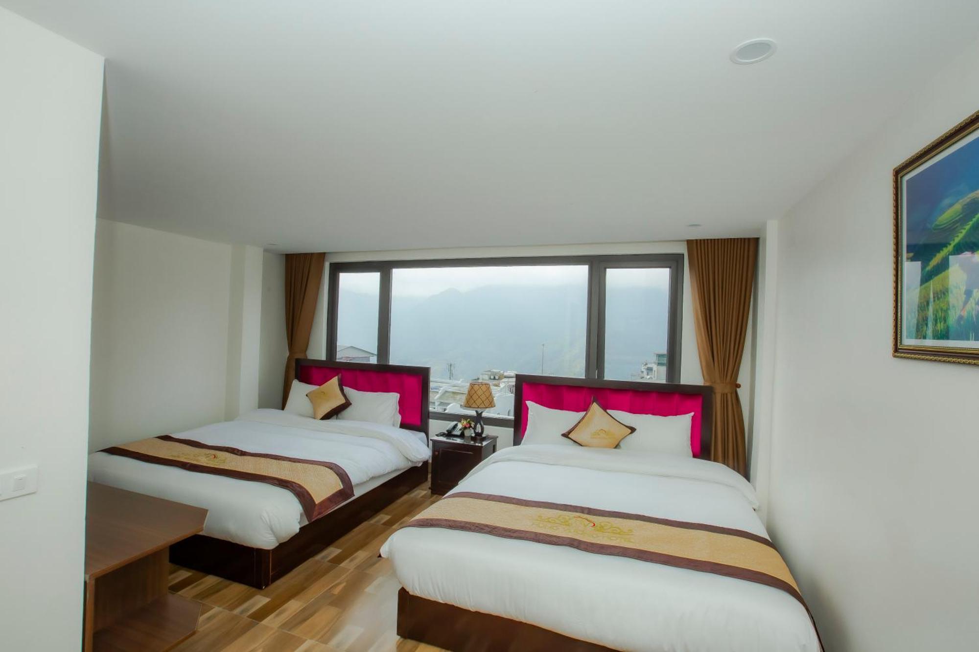 Sapa King Hotel Hung Vuong Hotel 外观 照片