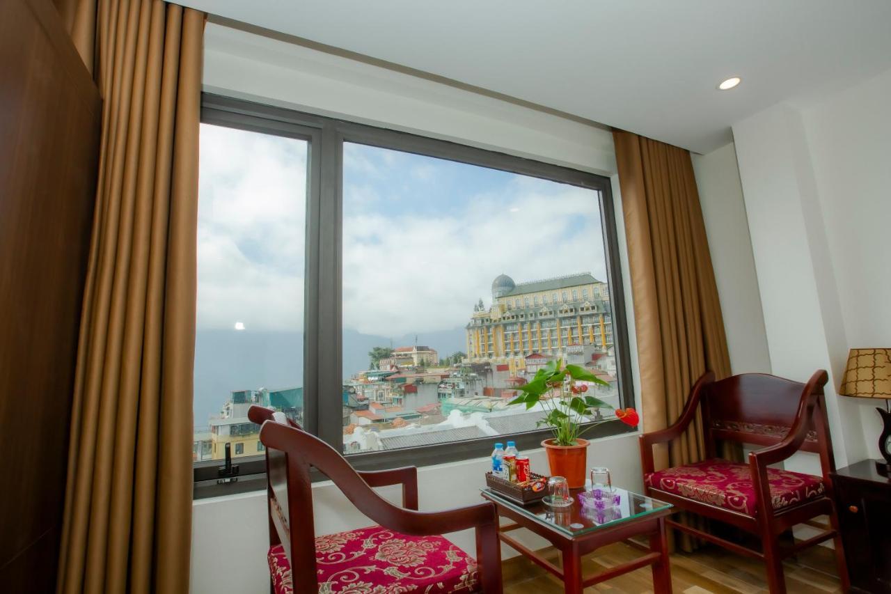 Sapa King Hotel Hung Vuong Hotel 外观 照片