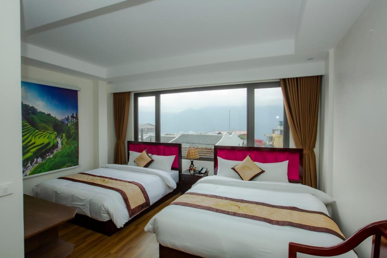 Sapa King Hotel Hung Vuong Hotel 外观 照片