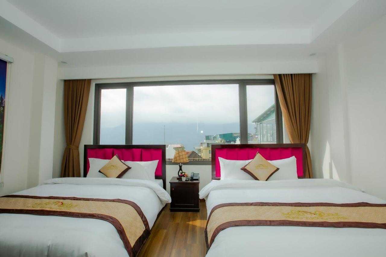Sapa King Hotel Hung Vuong Hotel 外观 照片