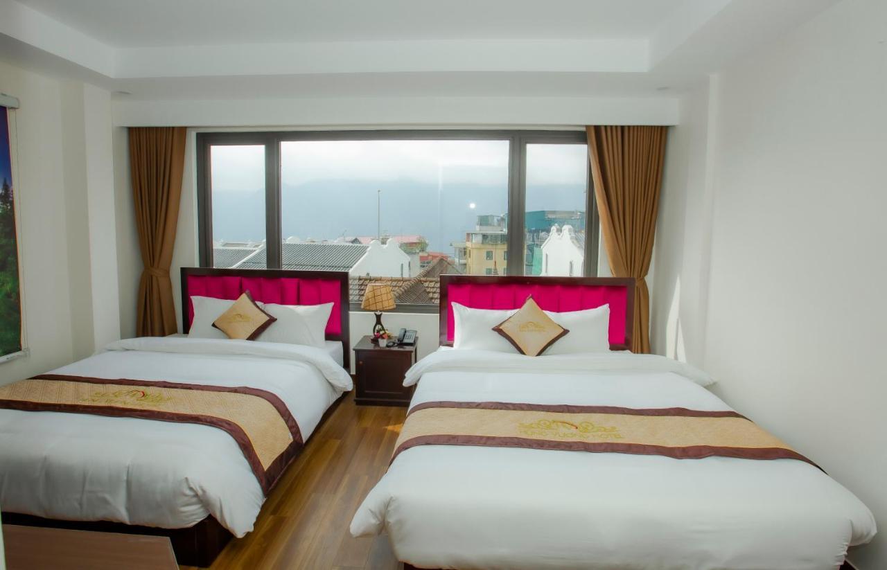 Sapa King Hotel Hung Vuong Hotel 外观 照片