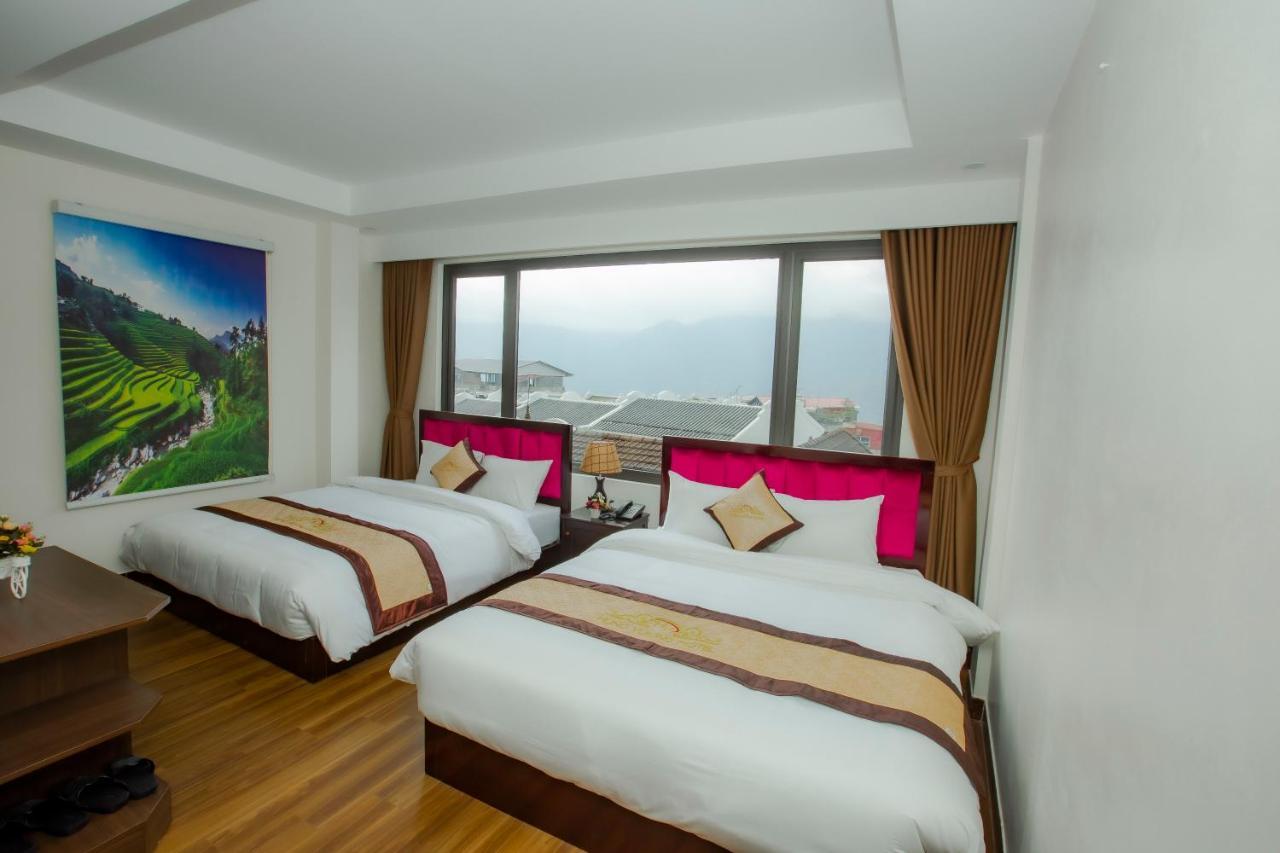 Sapa King Hotel Hung Vuong Hotel 外观 照片