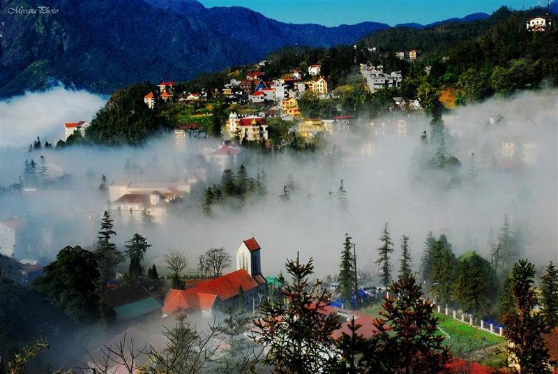 Sapa King Hotel Hung Vuong Hotel 外观 照片
