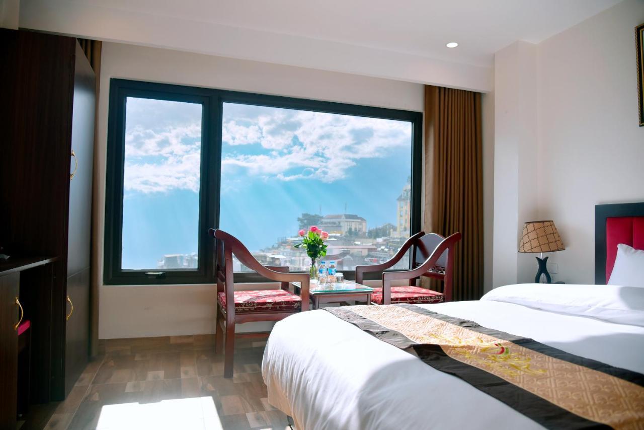 Sapa King Hotel Hung Vuong Hotel 外观 照片