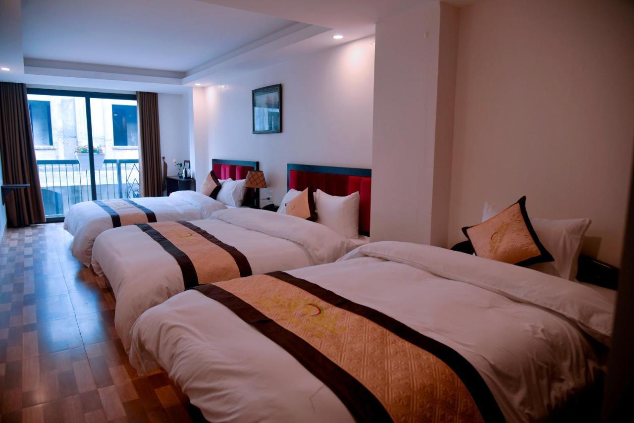 Sapa King Hotel Hung Vuong Hotel 外观 照片